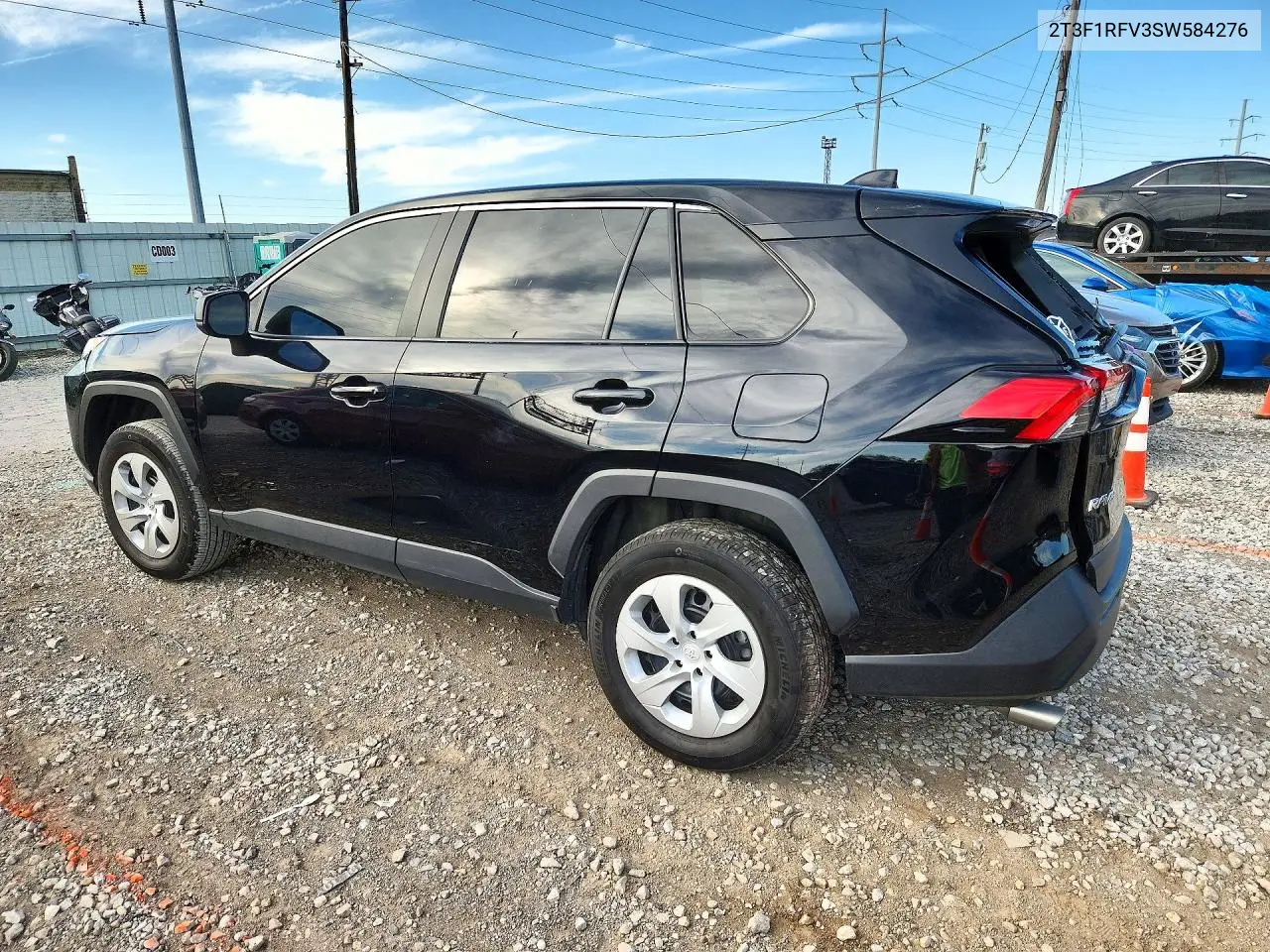 2025 TOYOTA RAV 4 VIN 2T3F1RFV3SW584276 — фото 2