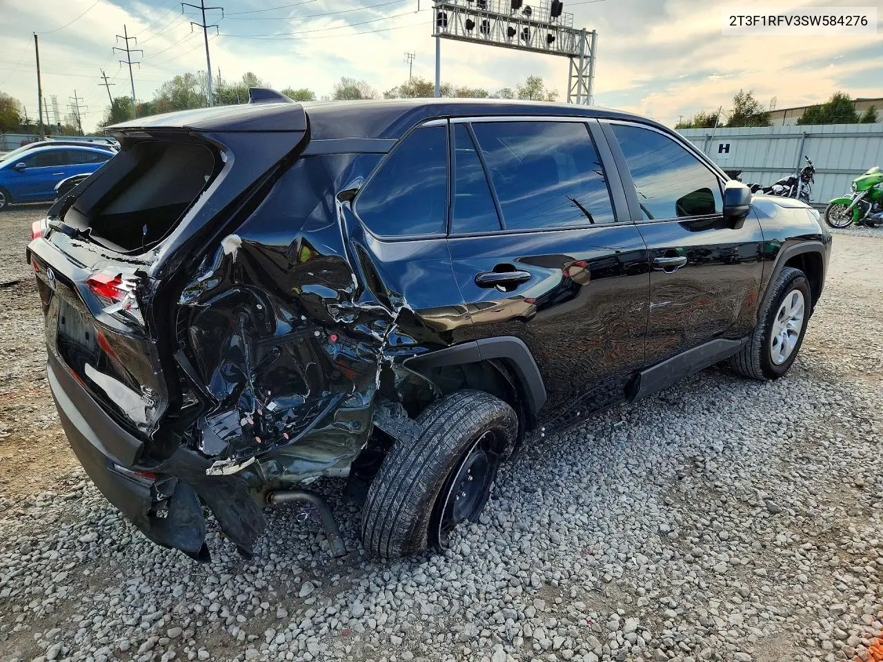 2025 TOYOTA RAV 4 VIN 2T3F1RFV3SW584276 — фото 3