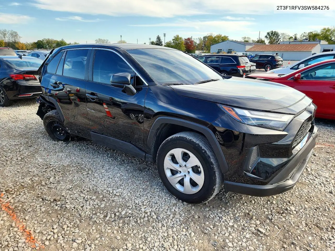 2025 TOYOTA RAV 4 VIN 2T3F1RFV3SW584276 — фото 4