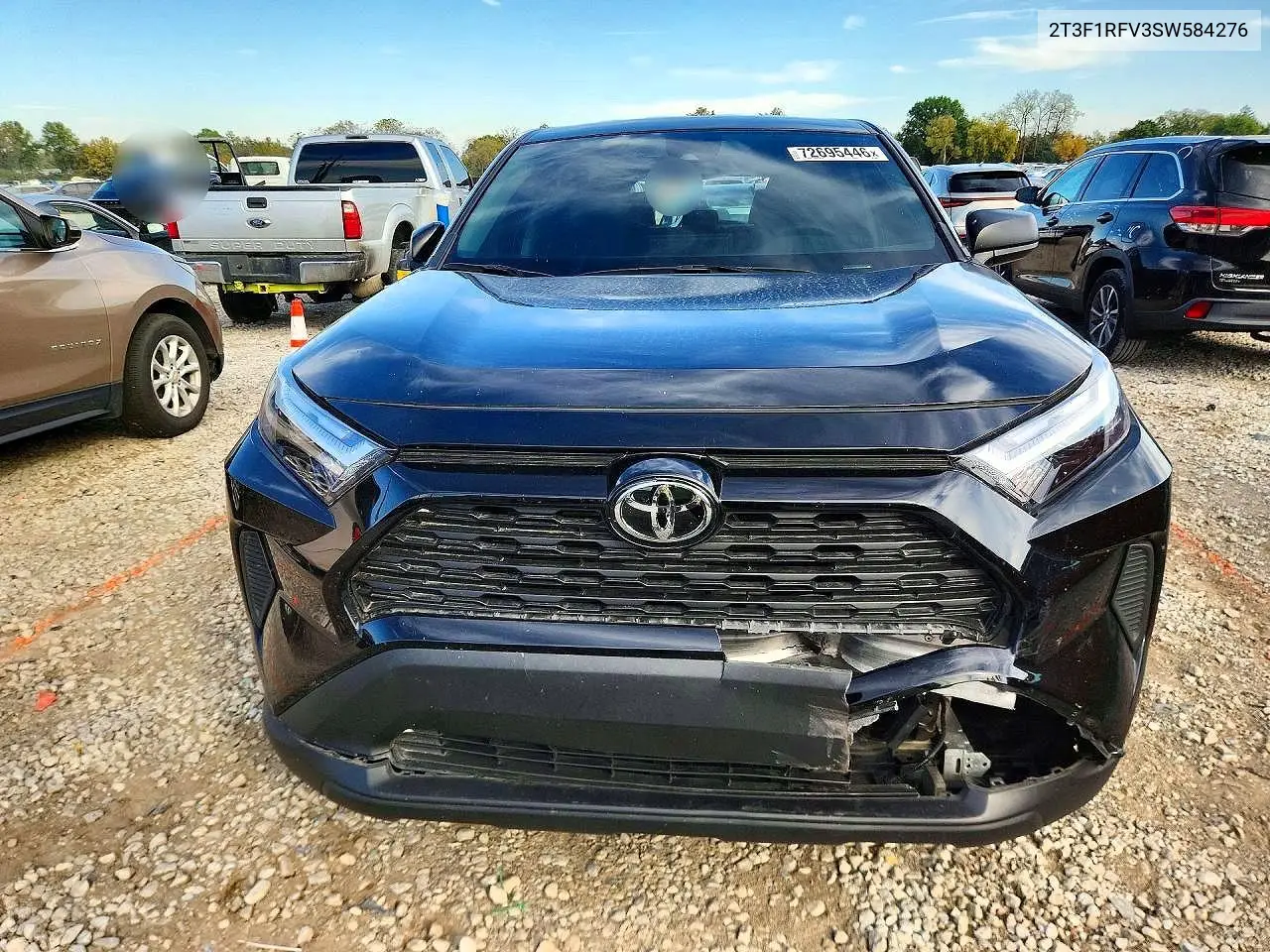 2025 TOYOTA RAV 4 VIN 2T3F1RFV3SW584276 — фото 5