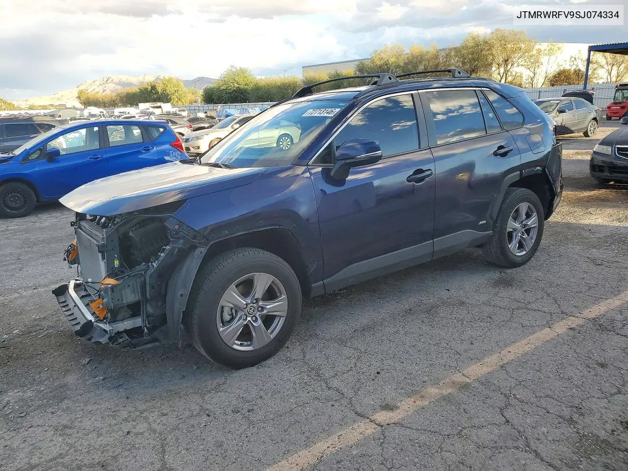 TOYOTA RAV 4 2025, VIN JTMRWRFV9SJ074334