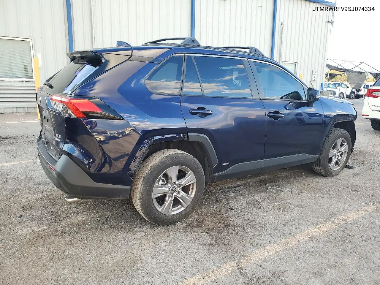 2025 TOYOTA RAV 4 VIN JTMRWRFV9SJ074334 — фото 3
