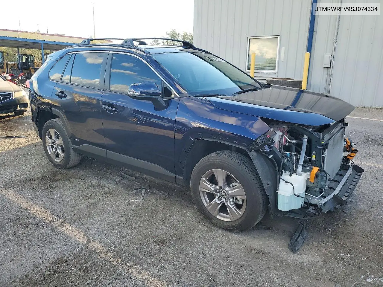 2025 TOYOTA RAV 4 VIN JTMRWRFV9SJ074334 — фото 4