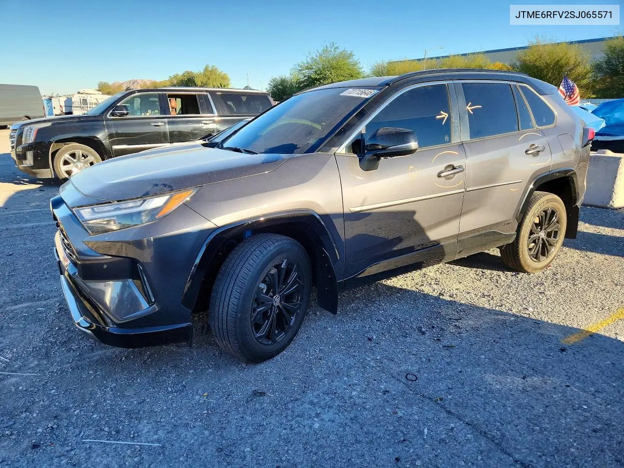TOYOTA RAV 4 2025, VIN JTME6RFV2SJ065571