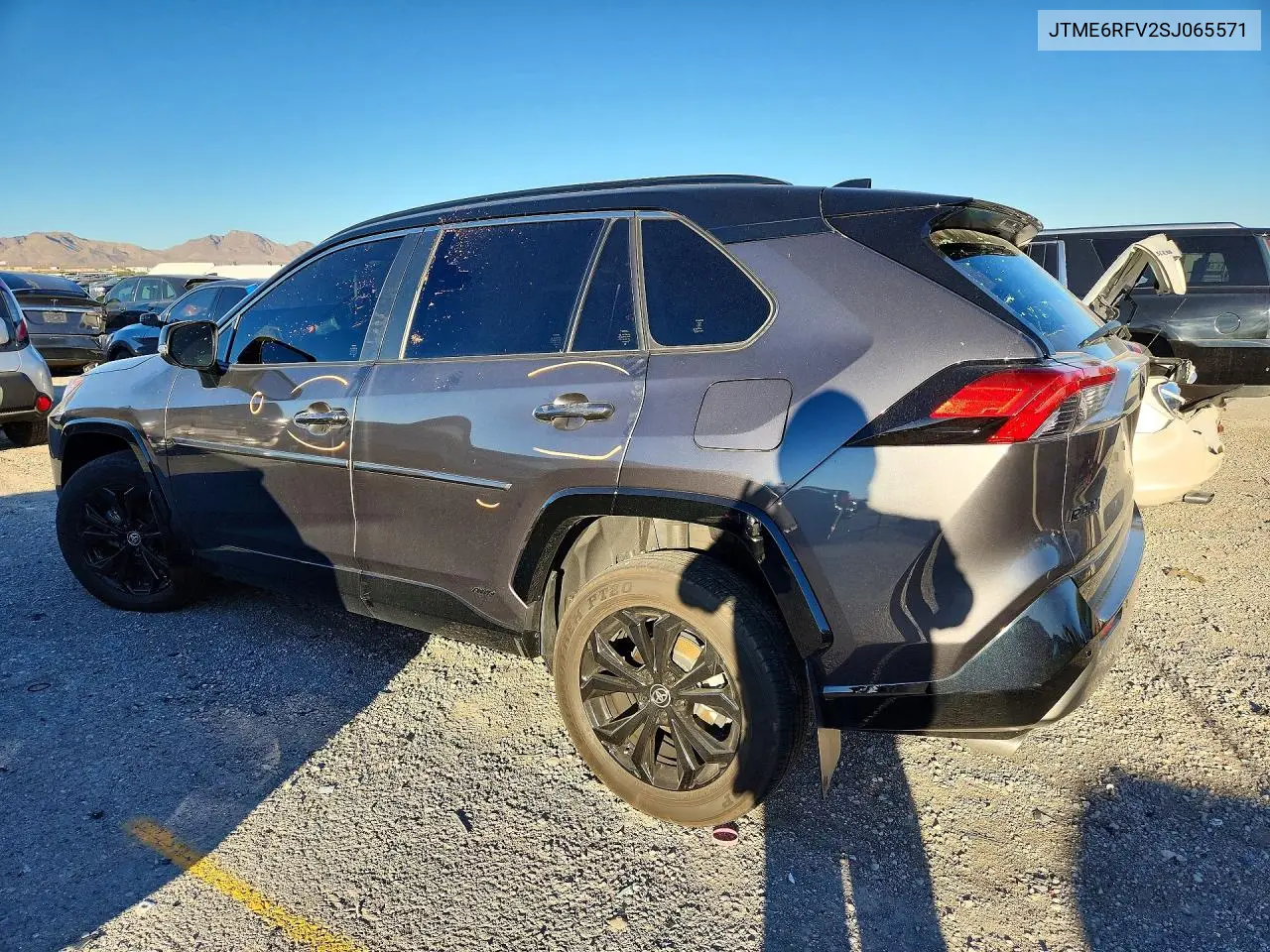 2025 TOYOTA RAV 4 VIN JTME6RFV2SJ065571 — фото 2