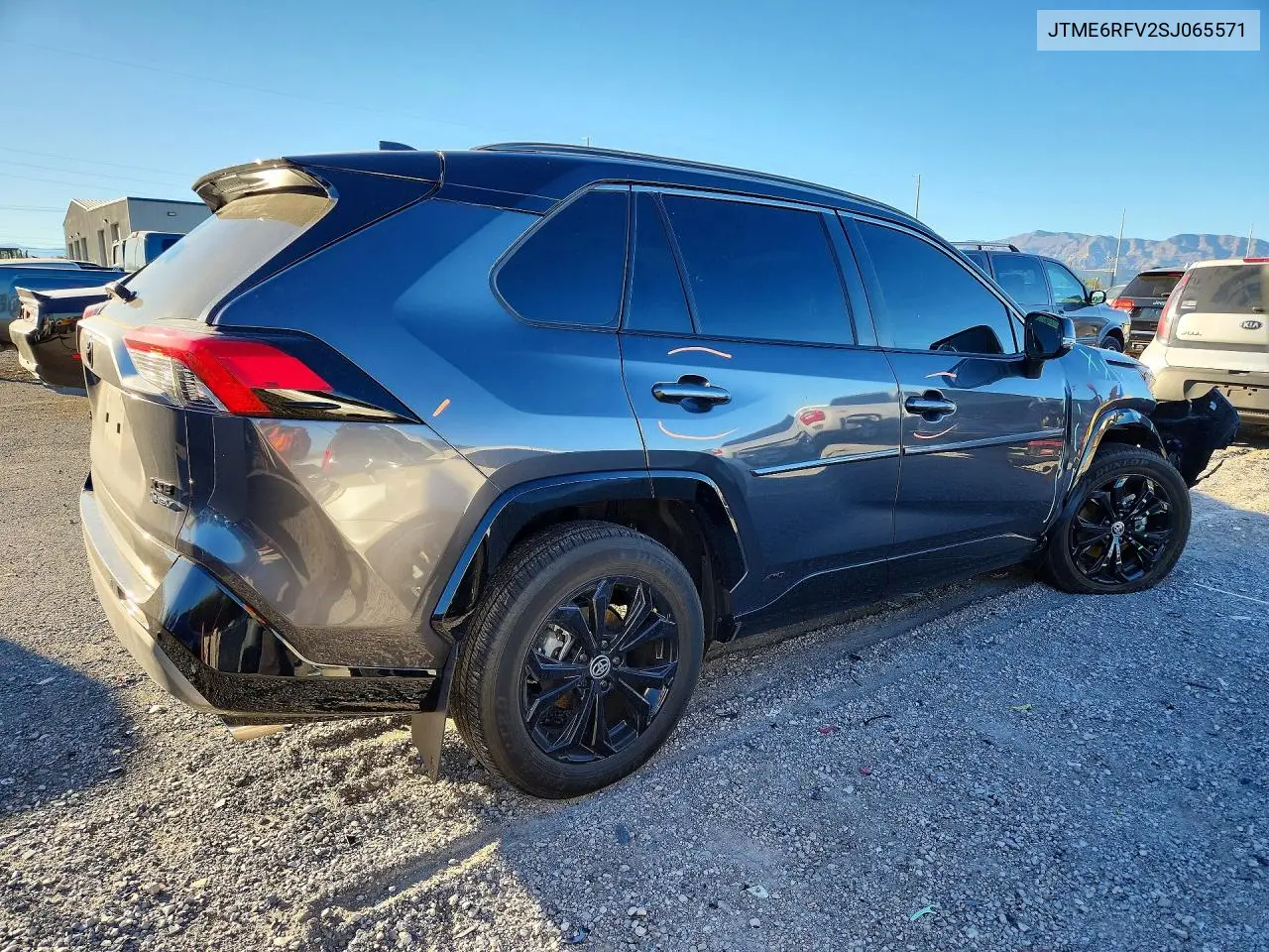 2025 TOYOTA RAV 4 VIN JTME6RFV2SJ065571 — фото 3