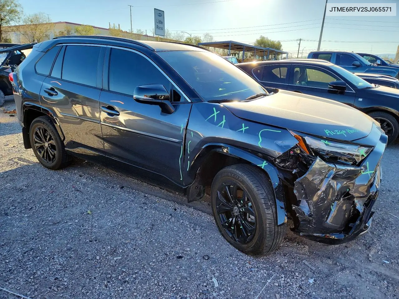 2025 TOYOTA RAV 4 VIN JTME6RFV2SJ065571 — фото 4