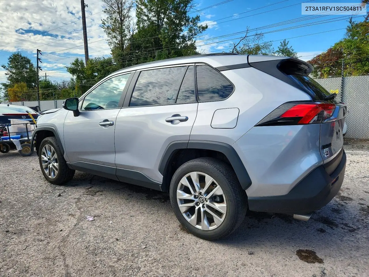 2025 TOYOTA RAV 4 VIN 2T3A1RFV1SC504811 — фото 2