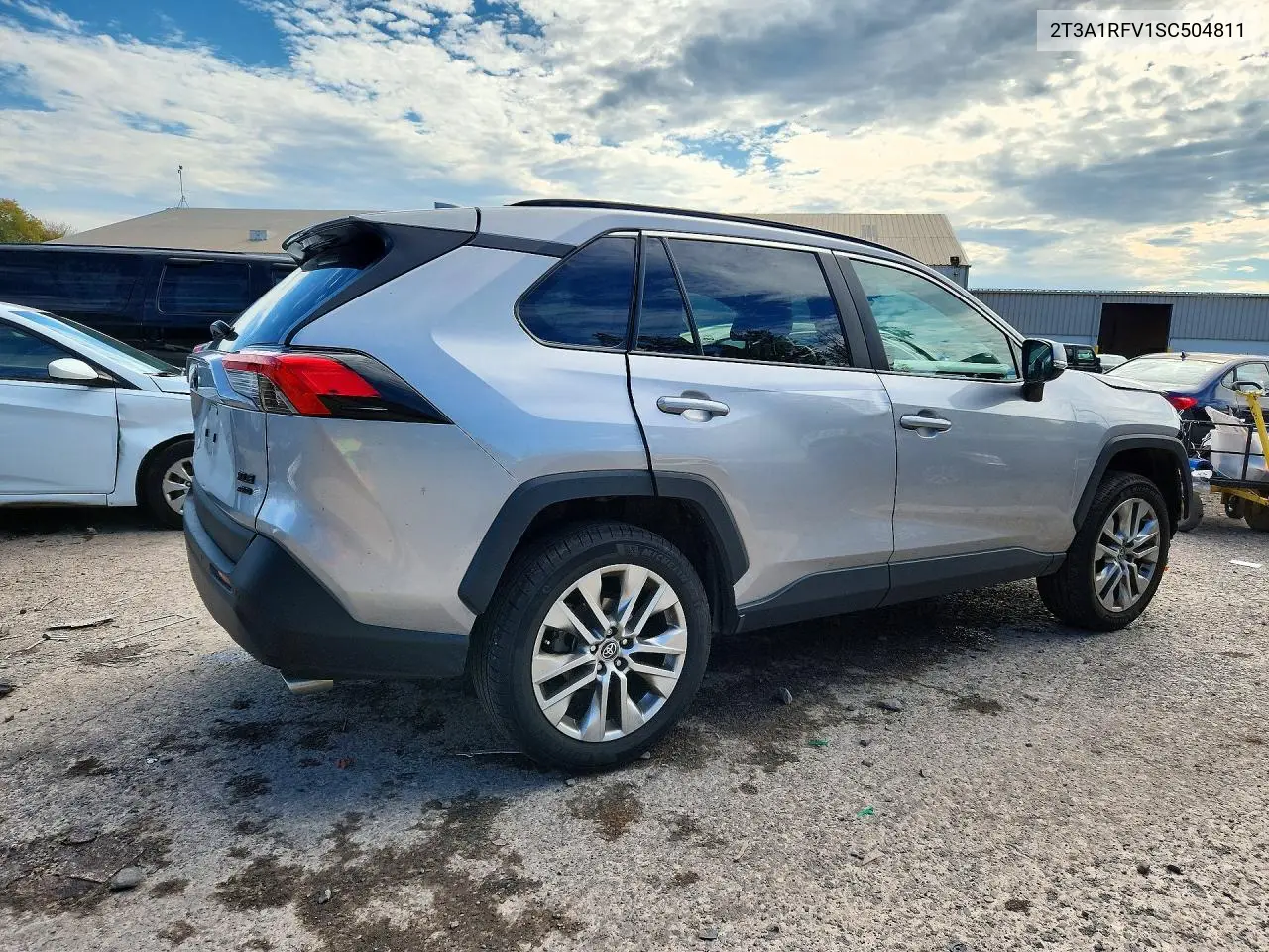 2025 TOYOTA RAV 4 VIN 2T3A1RFV1SC504811 — фото 3