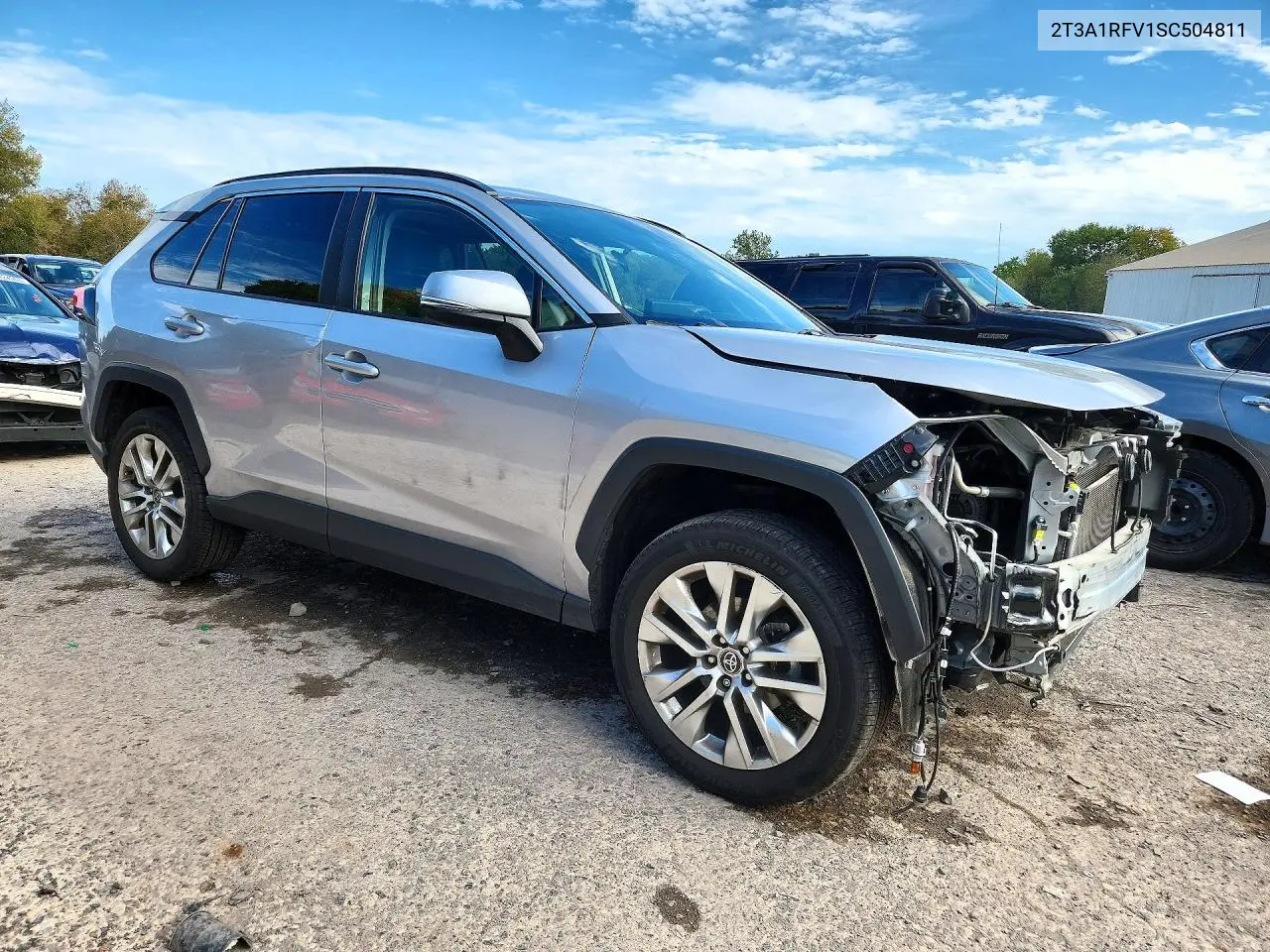 2025 TOYOTA RAV 4 VIN 2T3A1RFV1SC504811 — фото 4