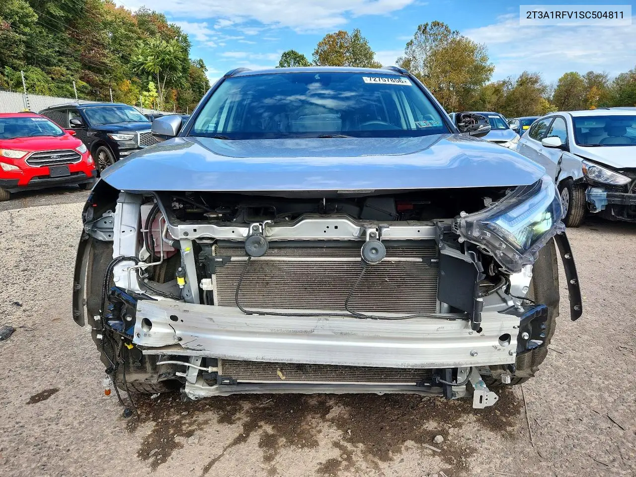 2025 TOYOTA RAV 4 VIN 2T3A1RFV1SC504811 — фото 5
