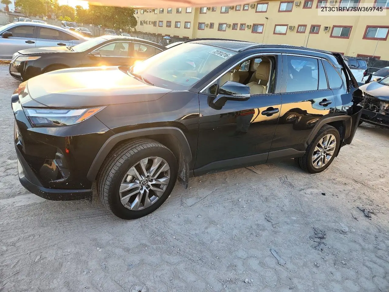 TOYOTA RAV 4 2025, VIN 2T3C1RFV7SW369745