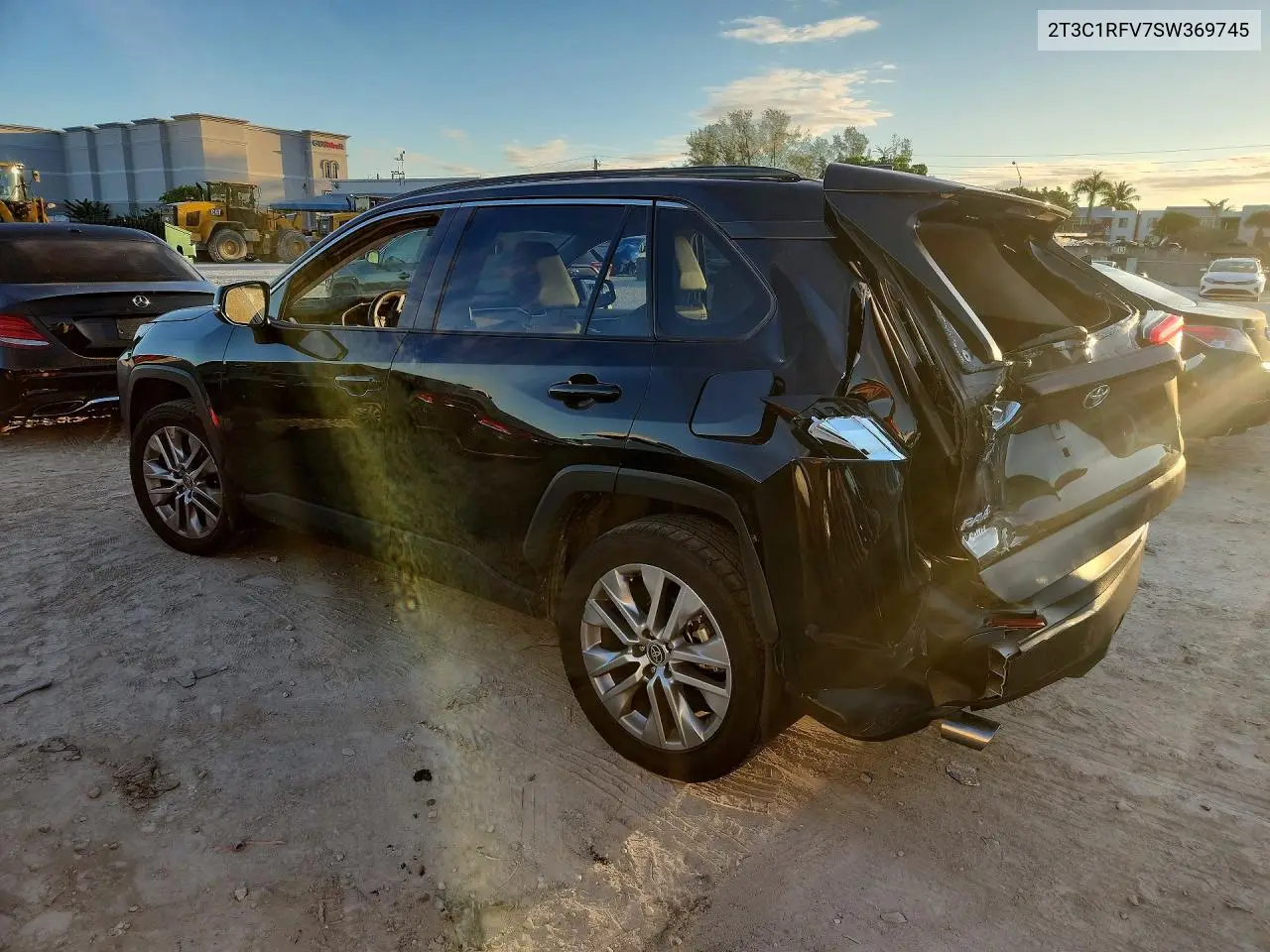 2025 TOYOTA RAV 4 VIN 2T3C1RFV7SW369745 — фото 2