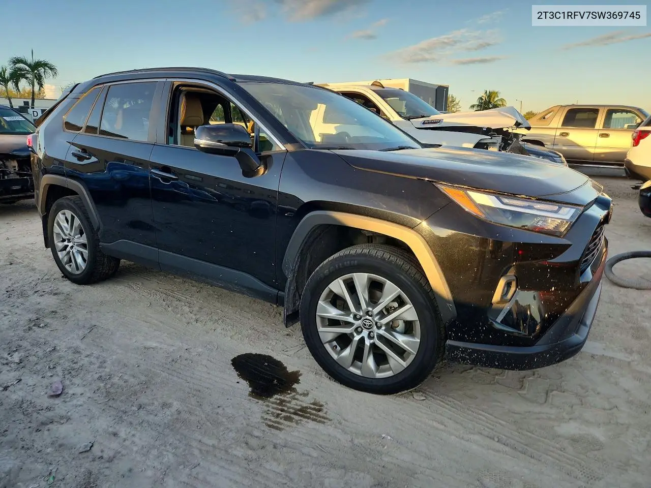 2025 TOYOTA RAV 4 VIN 2T3C1RFV7SW369745 — фото 4