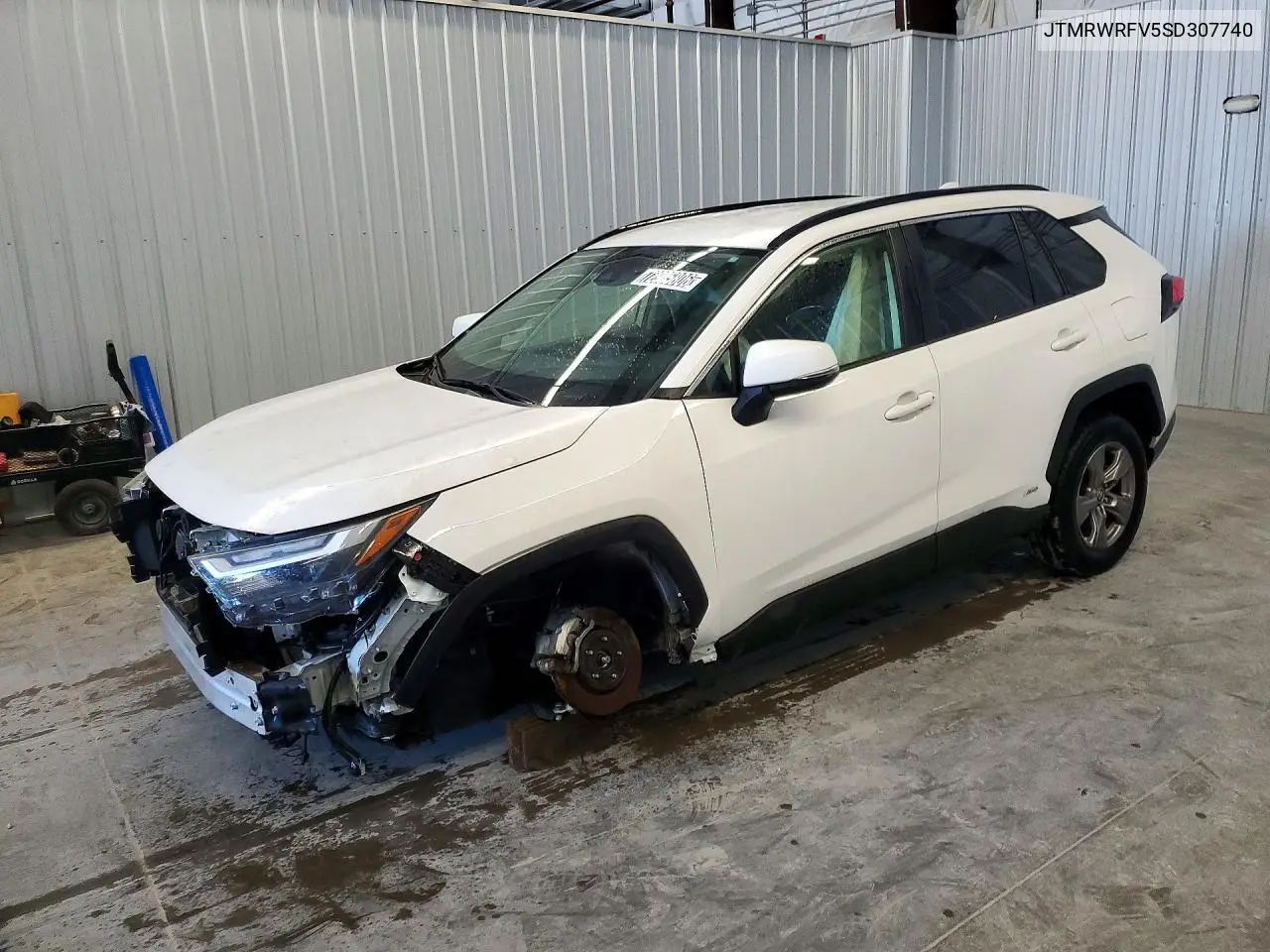 TOYOTA RAV 4 2025, VIN JTMRWRFV5SD307740