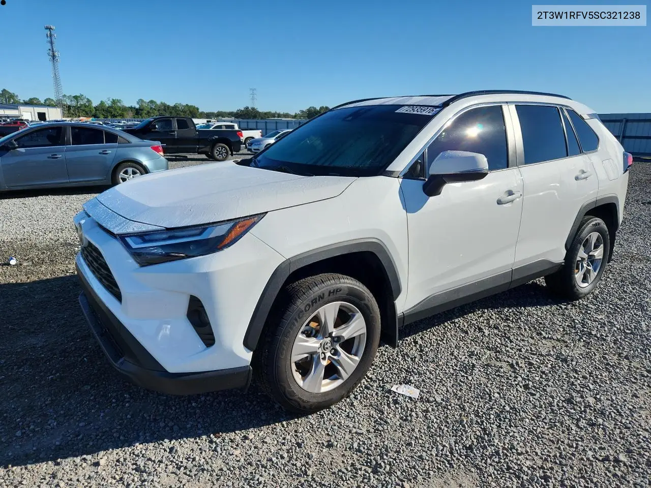TOYOTA RAV 4 2025, VIN 2T3W1RFV5SC321238
