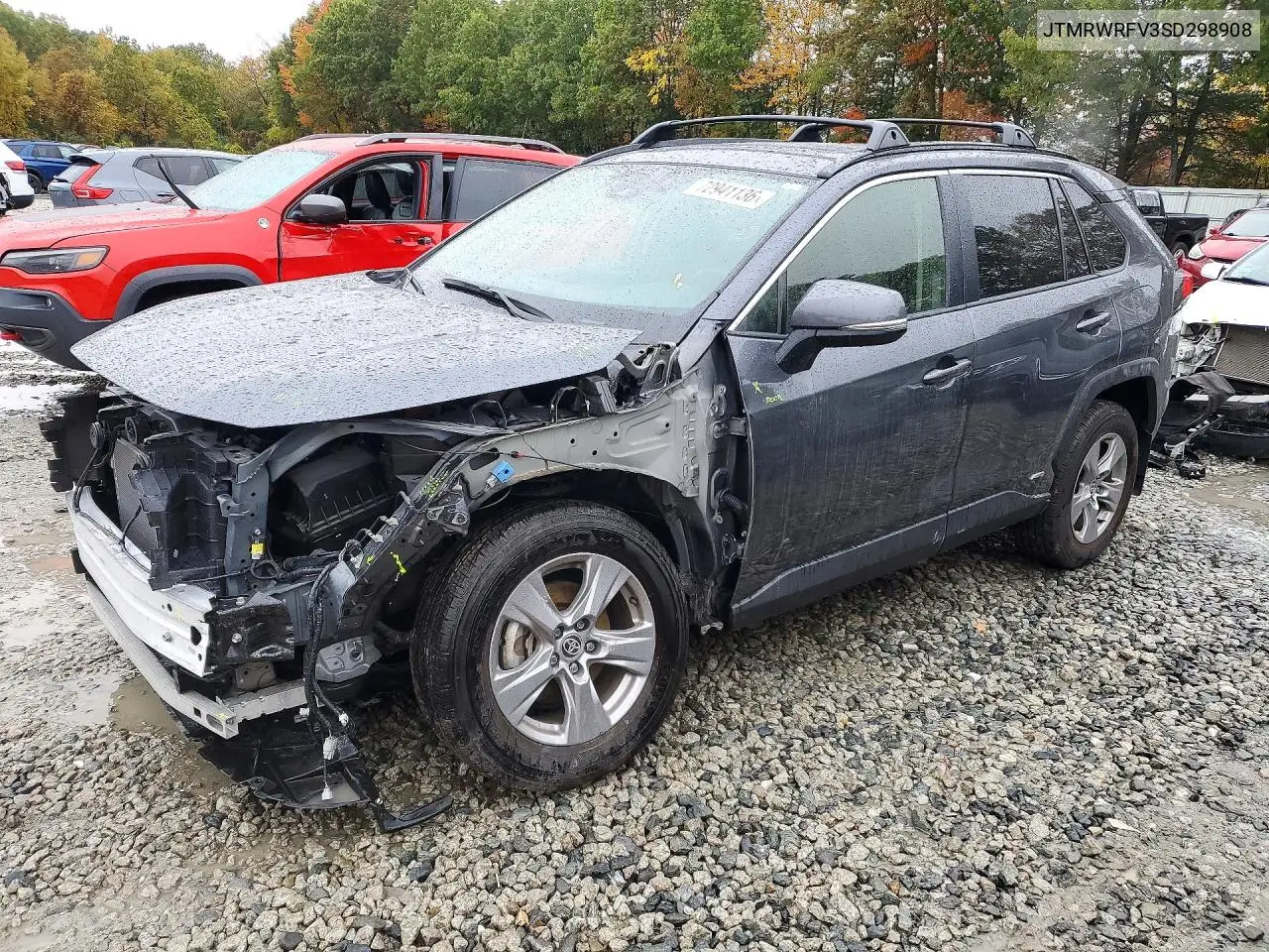 TOYOTA RAV 4 2025, VIN JTMRWRFV3SD298908