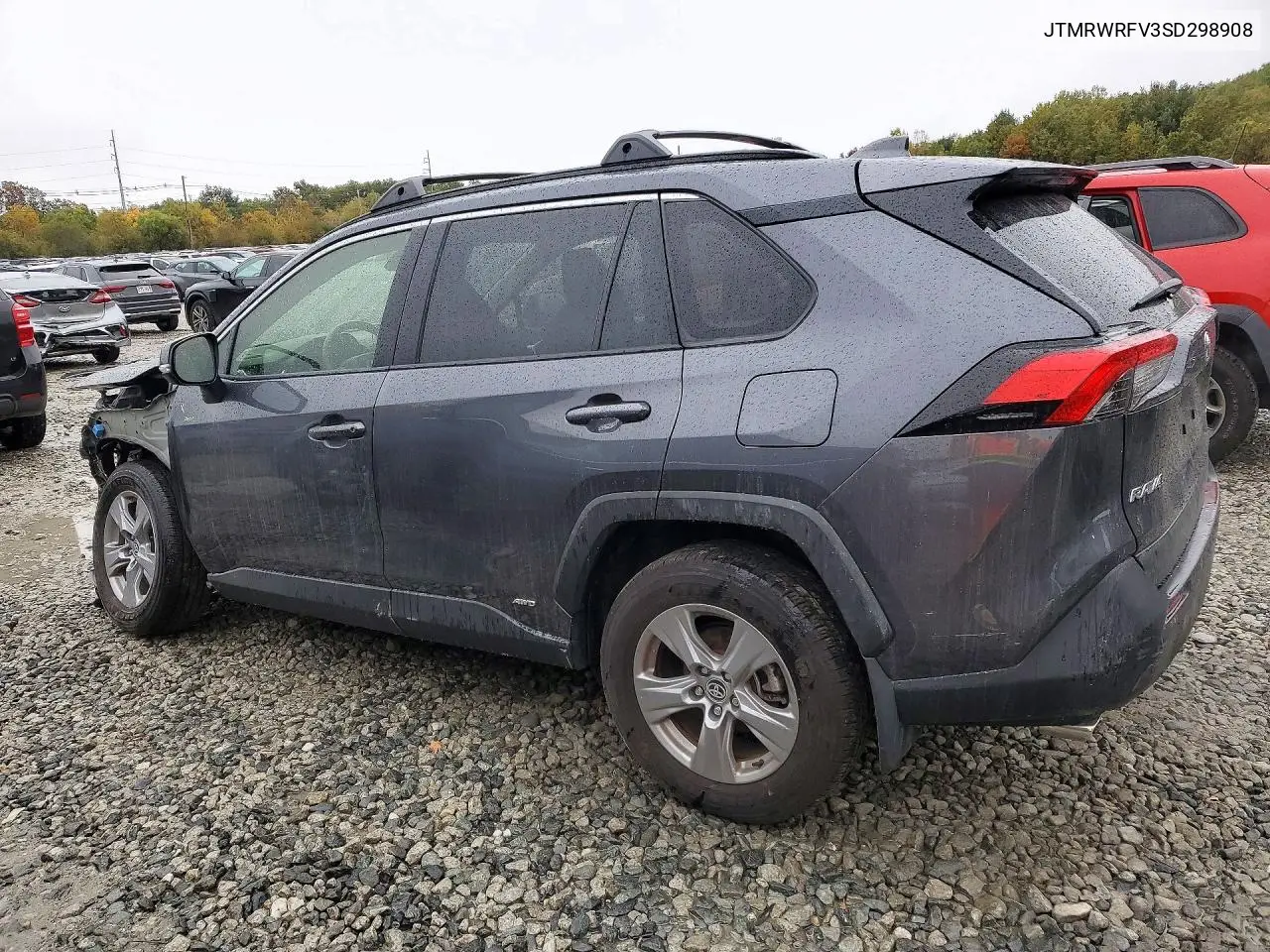 2025 TOYOTA RAV 4 VIN JTMRWRFV3SD298908 — фото 2