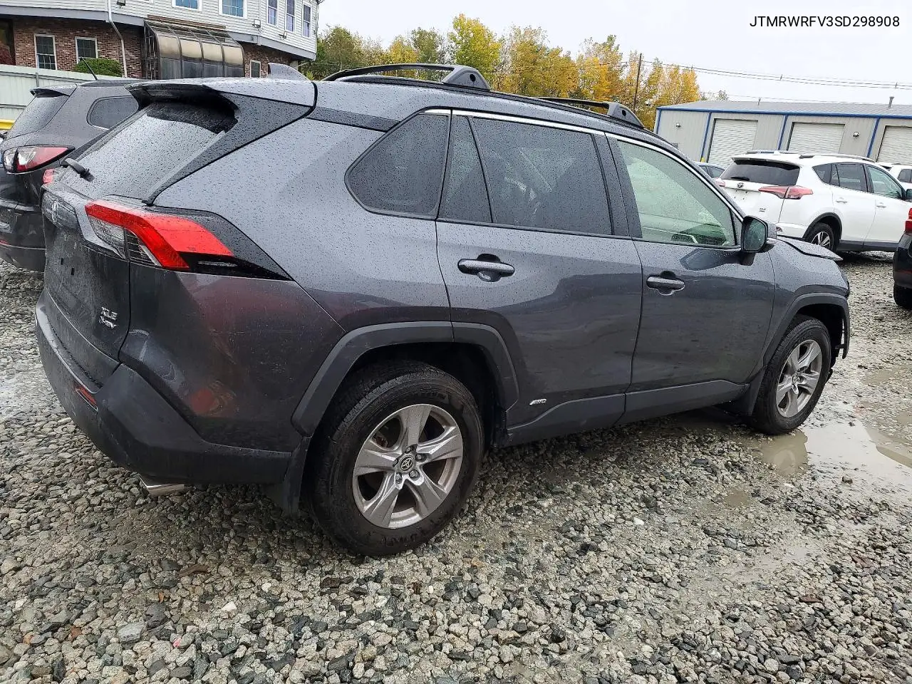 2025 TOYOTA RAV 4 VIN JTMRWRFV3SD298908 — фото 3