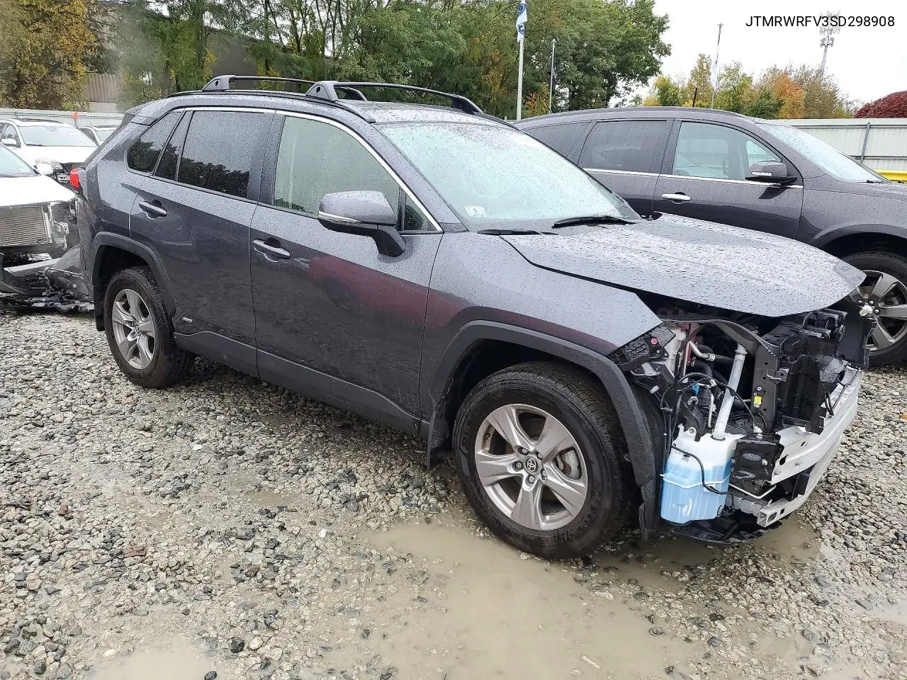 2025 TOYOTA RAV 4 VIN JTMRWRFV3SD298908 — фото 4
