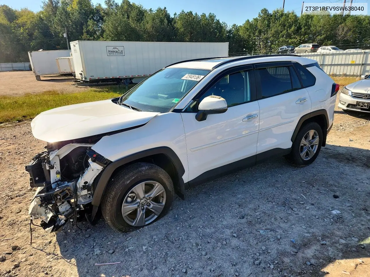TOYOTA RAV 4 2025, VIN 2T3P1RFV9SW638040