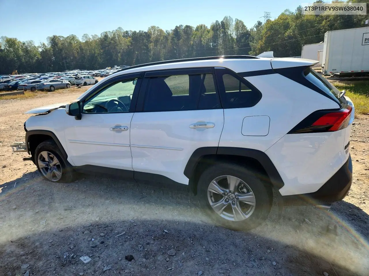 2025 TOYOTA RAV 4 VIN 2T3P1RFV9SW638040 — фото 2