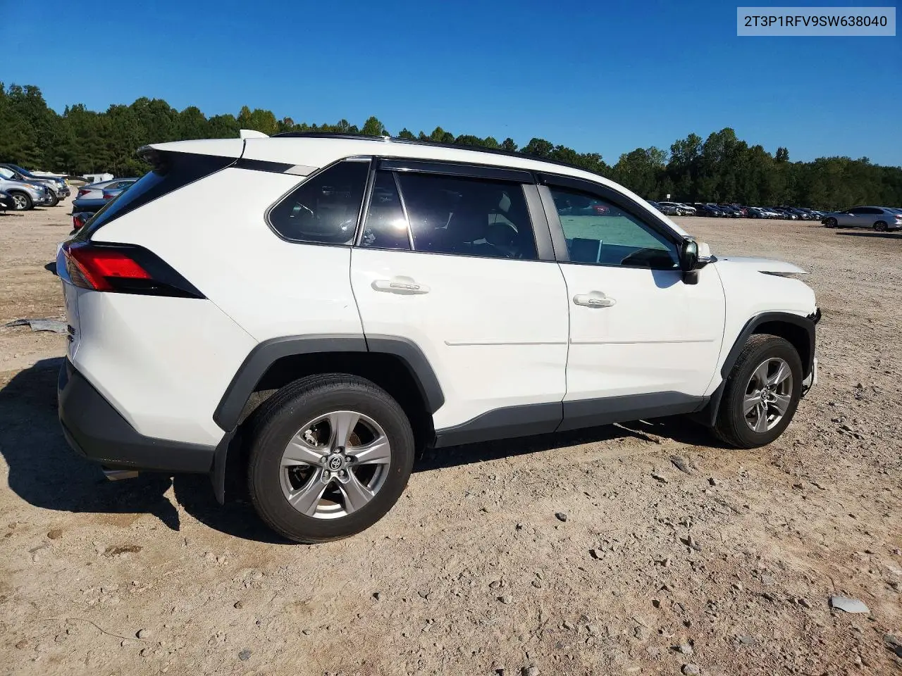 2025 TOYOTA RAV 4 VIN 2T3P1RFV9SW638040 — фото 3