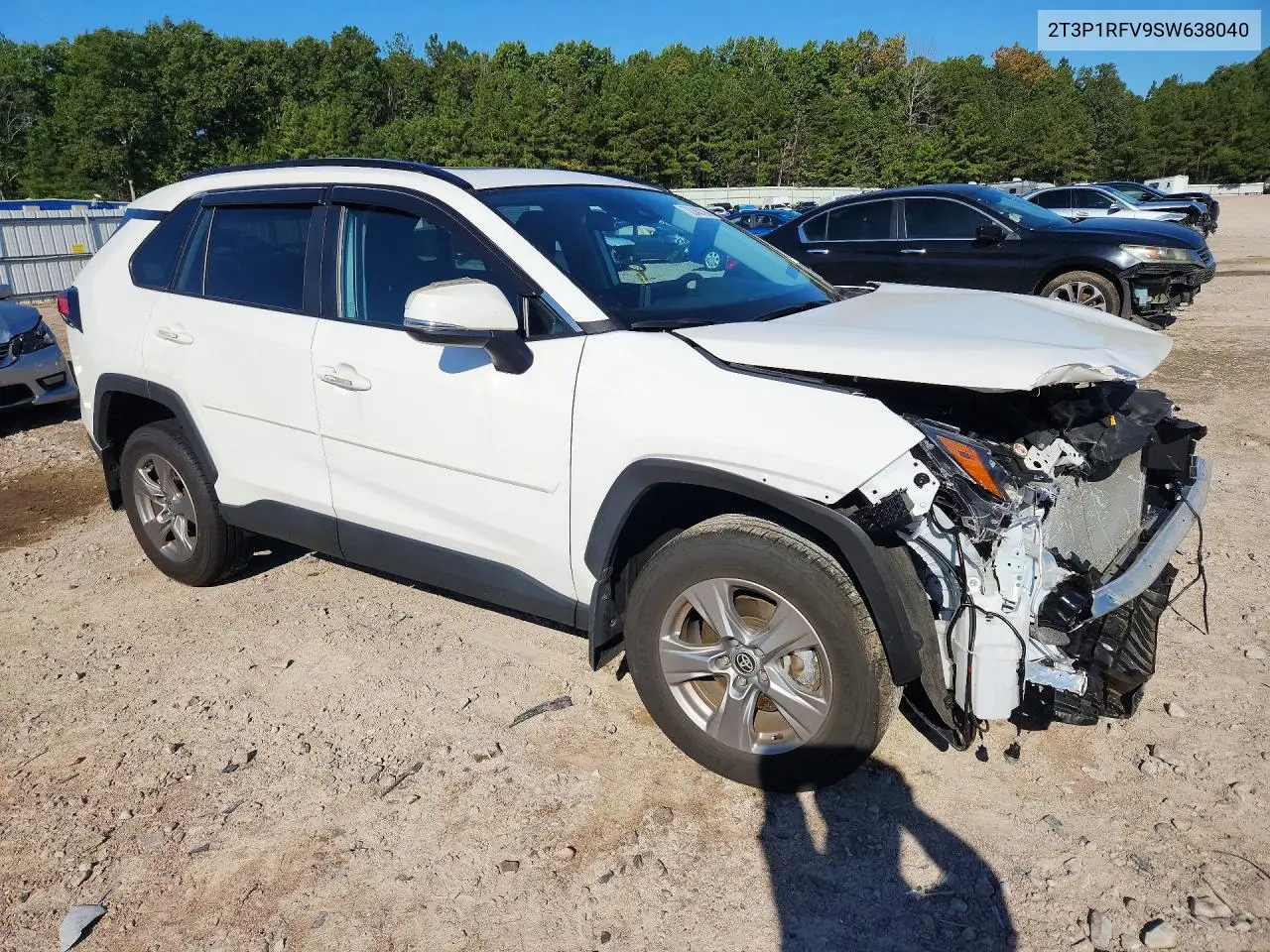 2025 TOYOTA RAV 4 VIN 2T3P1RFV9SW638040 — фото 4