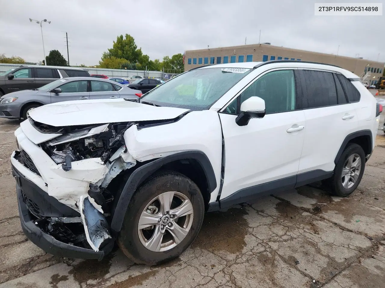 TOYOTA RAV 4 2025, VIN 2T3P1RFV9SC514898