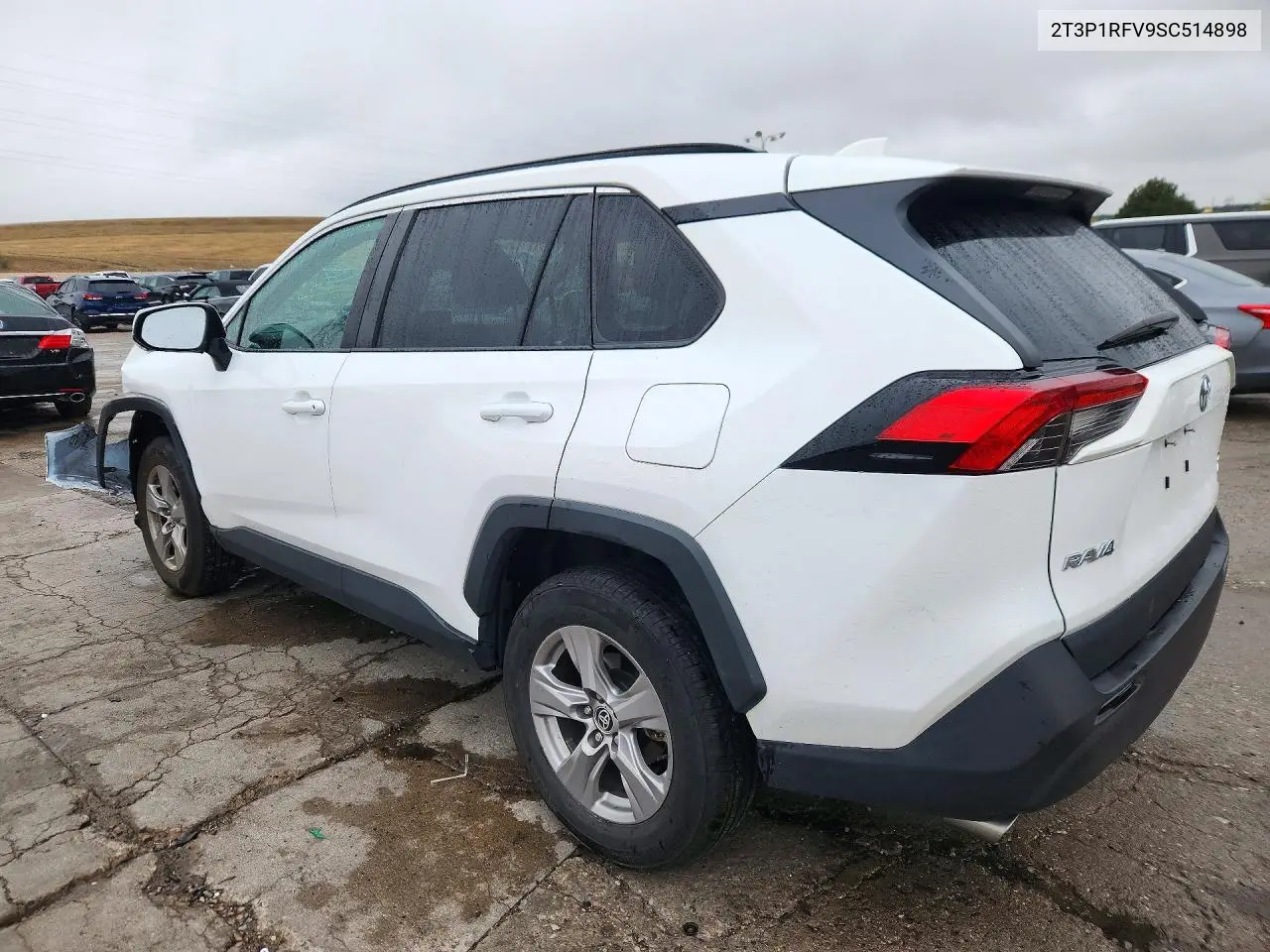 2025 TOYOTA RAV 4 VIN 2T3P1RFV9SC514898 — фото 2