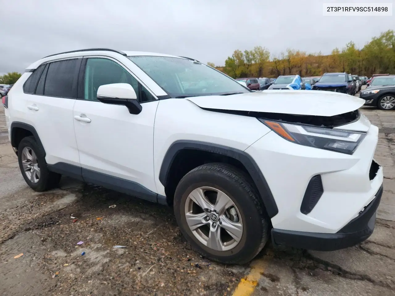 2025 TOYOTA RAV 4 VIN 2T3P1RFV9SC514898 — фото 4
