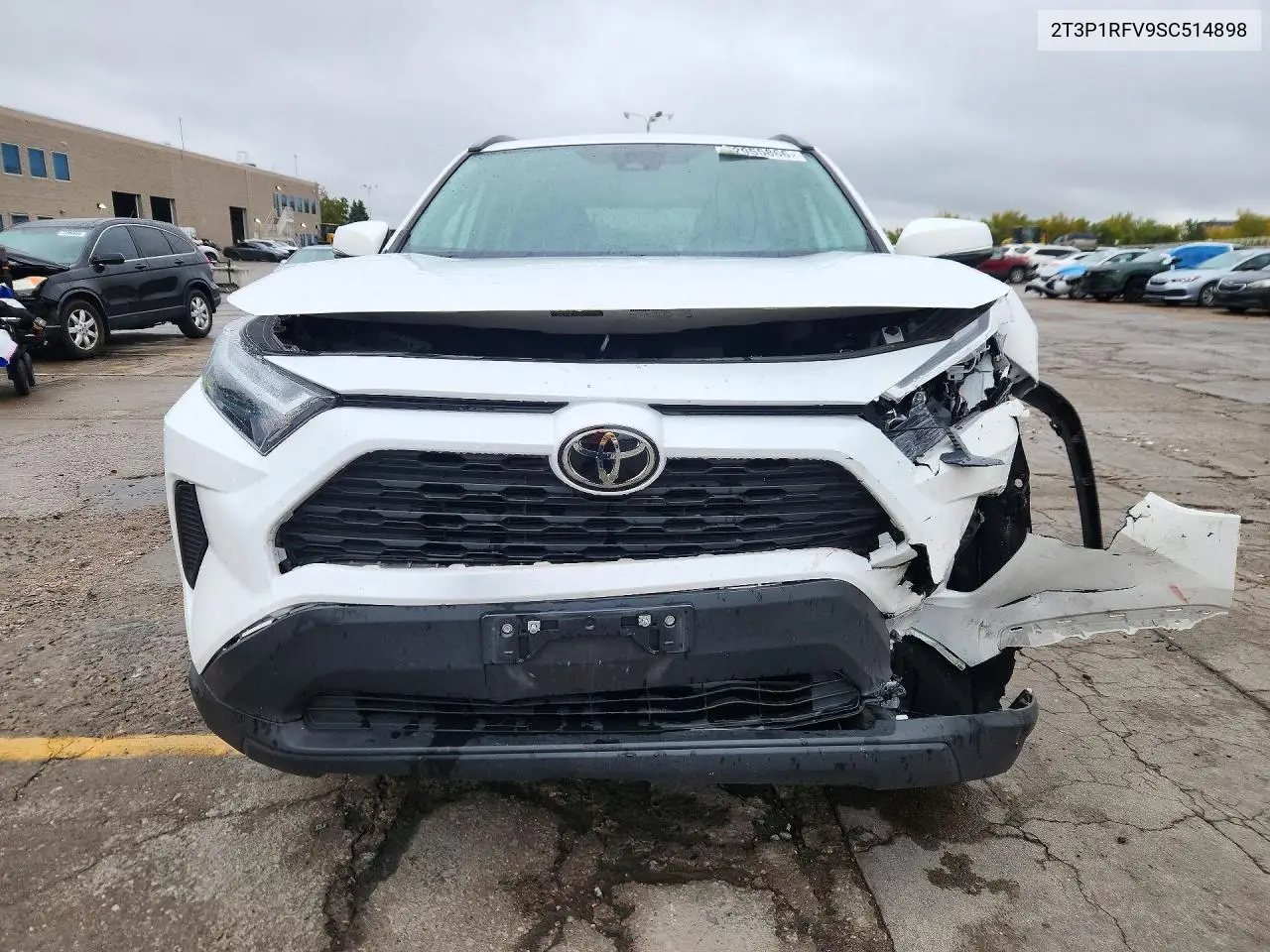 2025 TOYOTA RAV 4 VIN 2T3P1RFV9SC514898 — фото 5