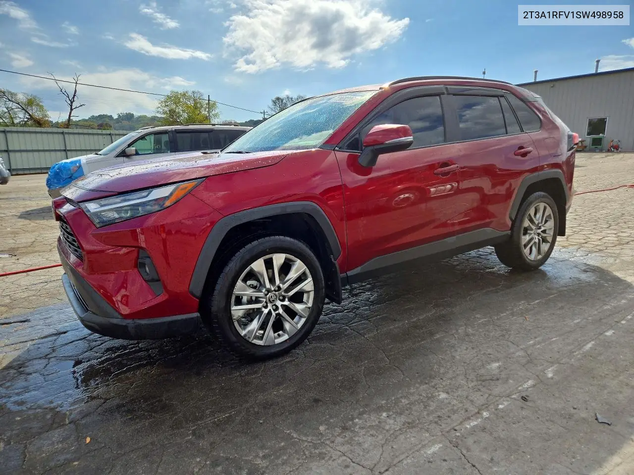 TOYOTA RAV 4 2025, VIN 2T3A1RFV1SW498958