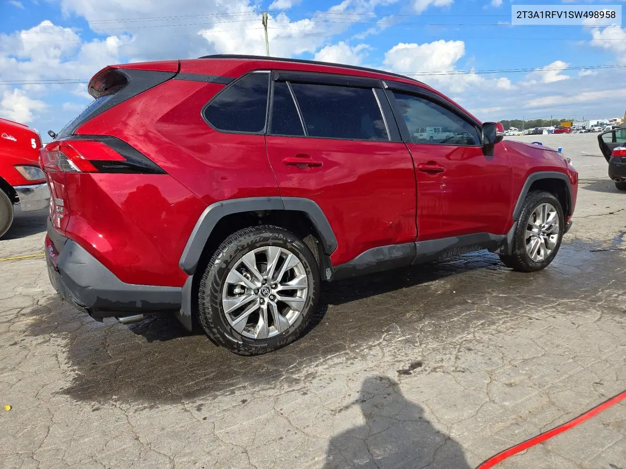 2025 TOYOTA RAV 4 VIN 2T3A1RFV1SW498958 — фото 3
