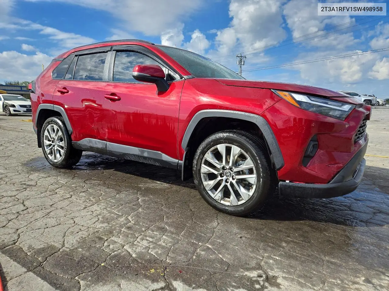 2025 TOYOTA RAV 4 VIN 2T3A1RFV1SW498958 — фото 4