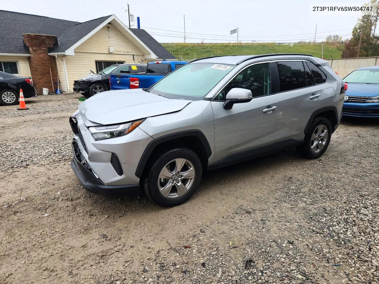 TOYOTA RAV 4 2025, VIN 2T3P1RFV6SW504747