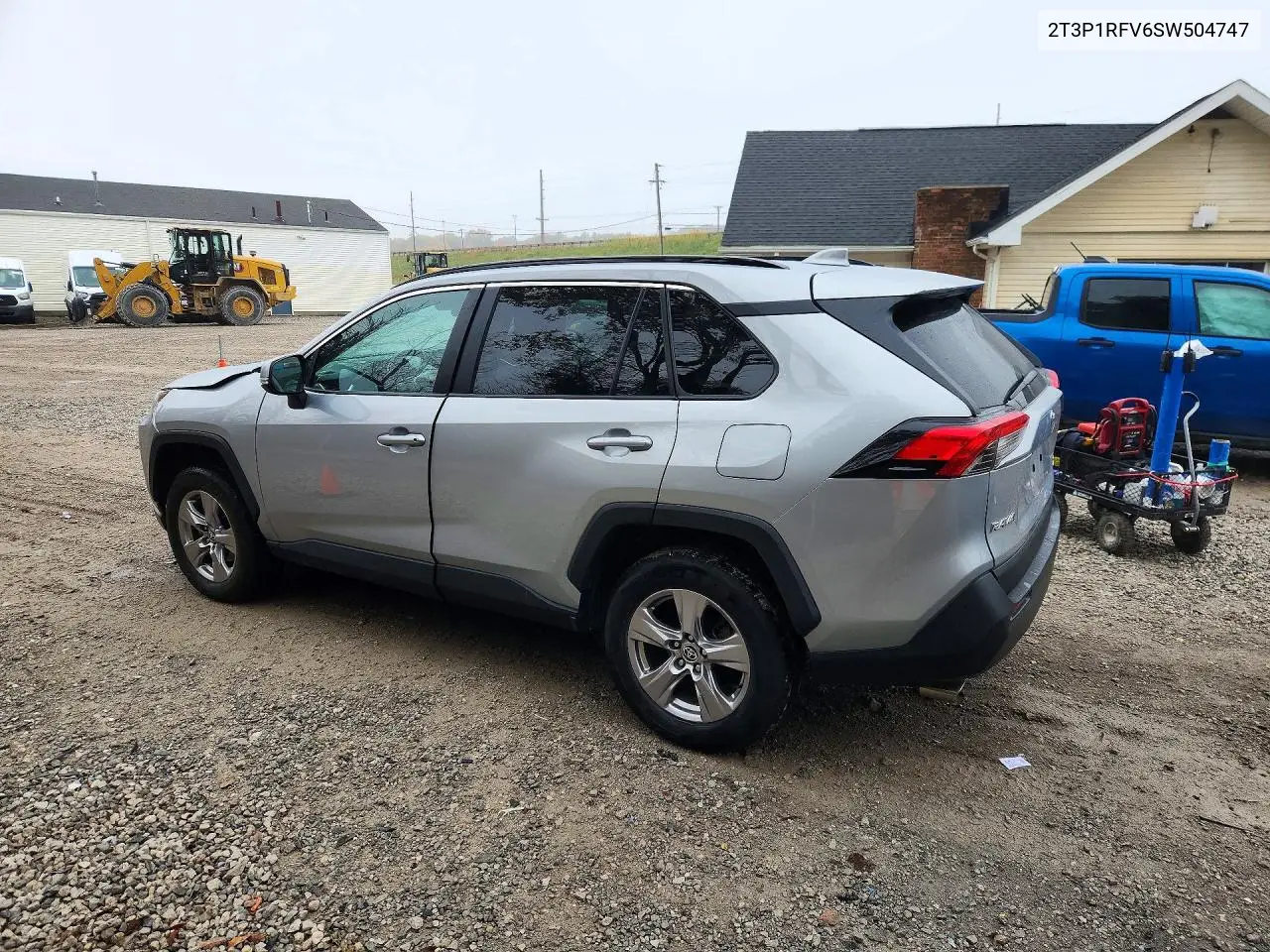2025 TOYOTA RAV 4 VIN 2T3P1RFV6SW504747 — фото 2