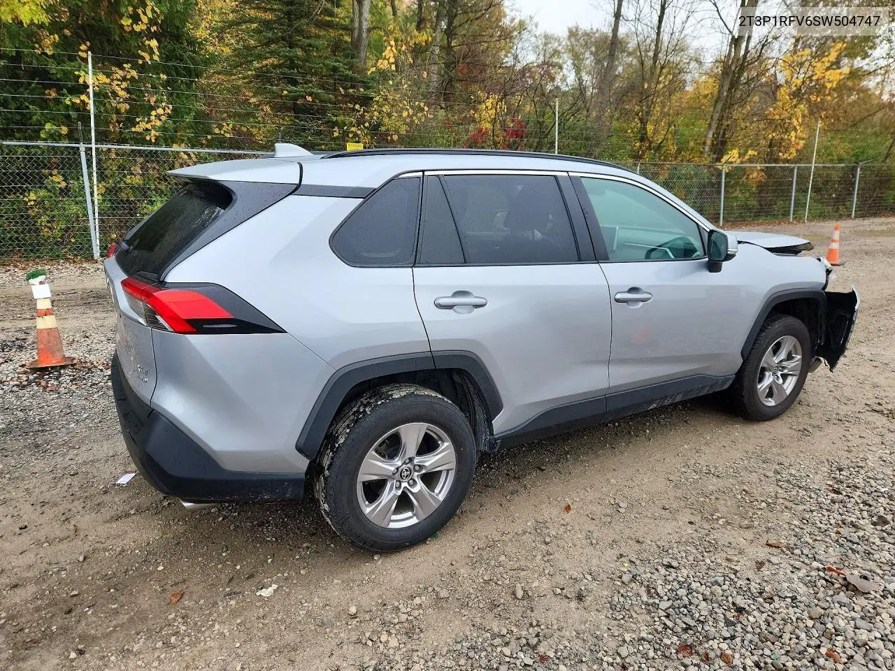 2025 TOYOTA RAV 4 VIN 2T3P1RFV6SW504747 — фото 3
