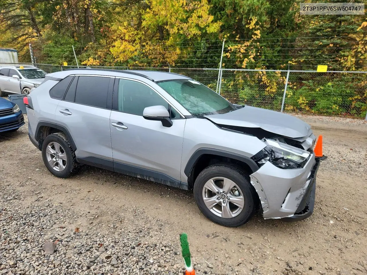 2025 TOYOTA RAV 4 VIN 2T3P1RFV6SW504747 — фото 4