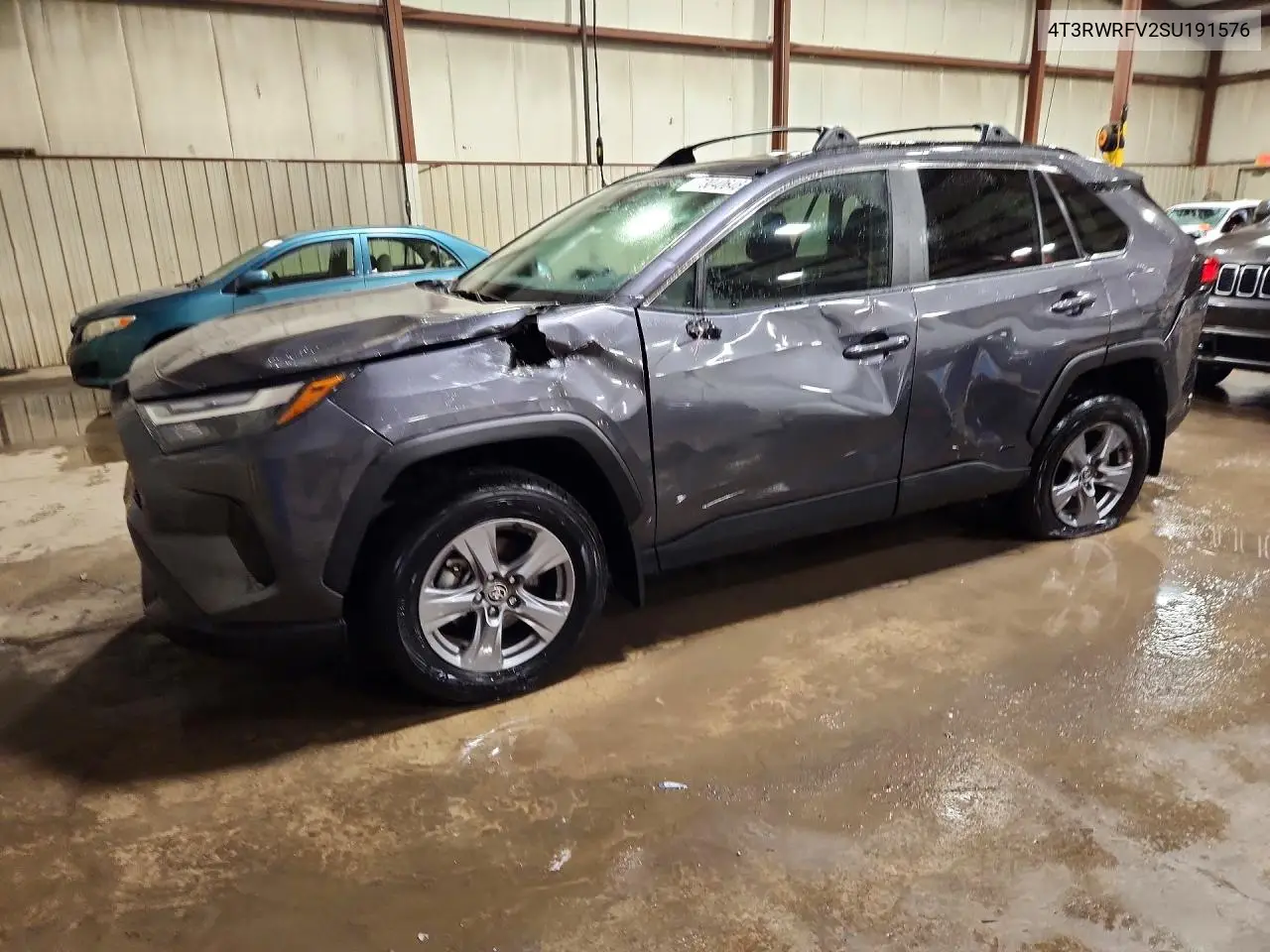 TOYOTA RAV 4 2025, VIN 4T3RWRFV2SU191576
