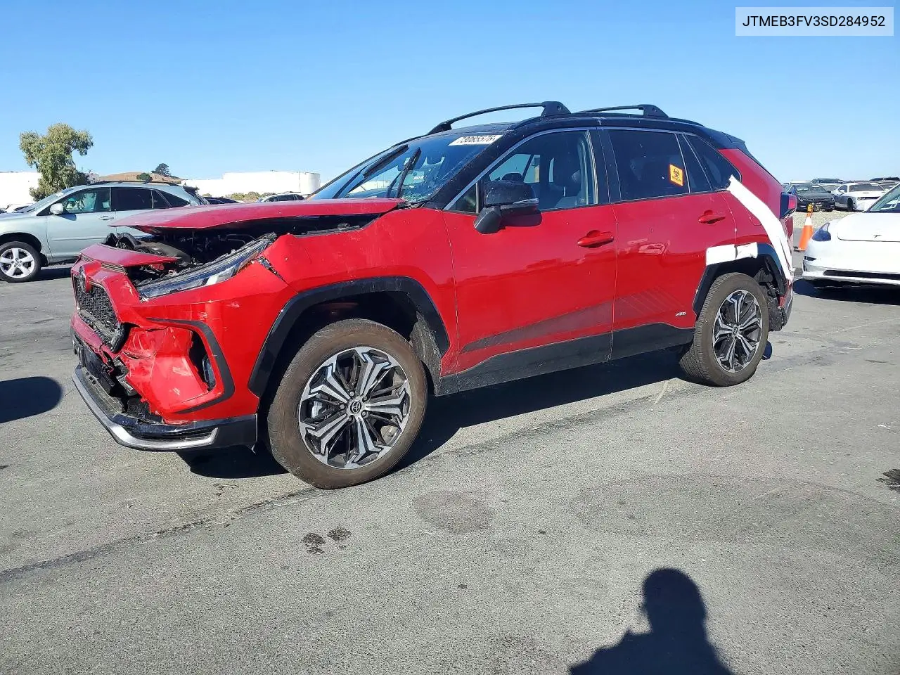 TOYOTA RAV 4 2025, VIN JTMEB3FV3SD284952