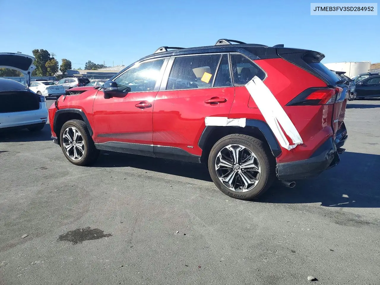 2025 TOYOTA RAV 4 VIN JTMEB3FV3SD284952 — фото 2