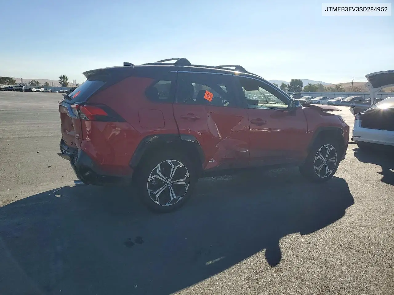 2025 TOYOTA RAV 4 VIN JTMEB3FV3SD284952 — фото 3