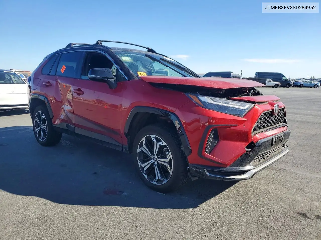 2025 TOYOTA RAV 4 VIN JTMEB3FV3SD284952 — фото 4
