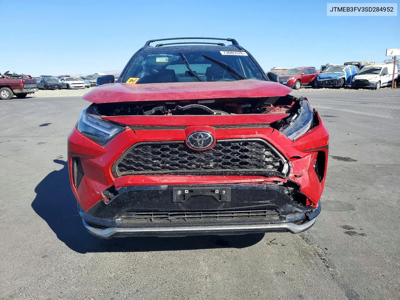 2025 TOYOTA RAV 4 VIN JTMEB3FV3SD284952 — фото 5
