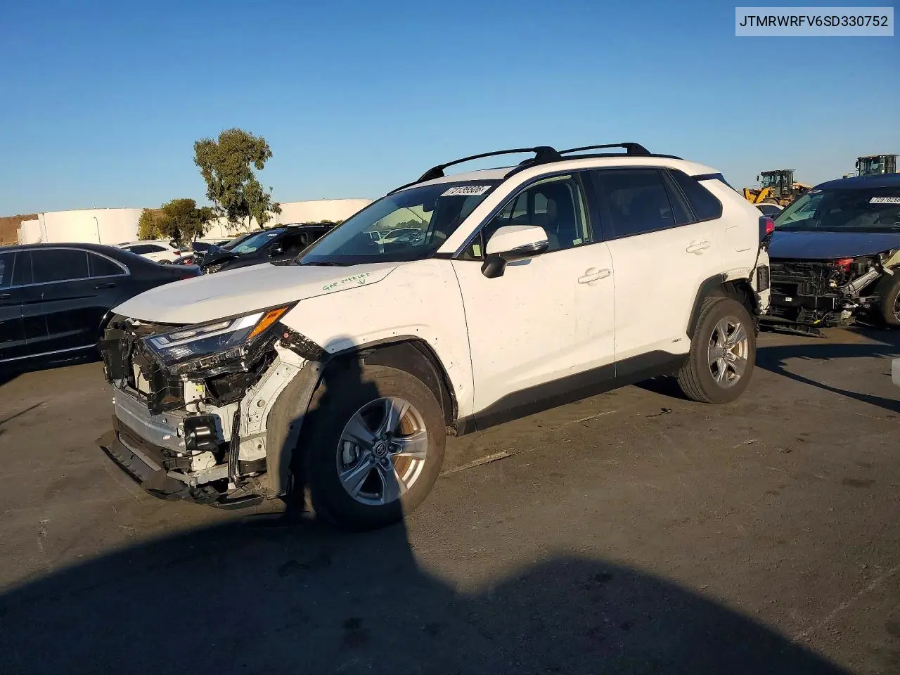 TOYOTA RAV 4 2025, VIN JTMRWRFV6SD330752