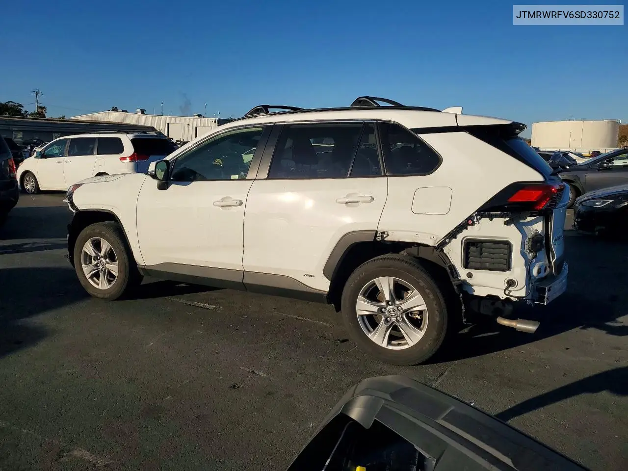 2025 TOYOTA RAV 4 VIN JTMRWRFV6SD330752 — фото 2