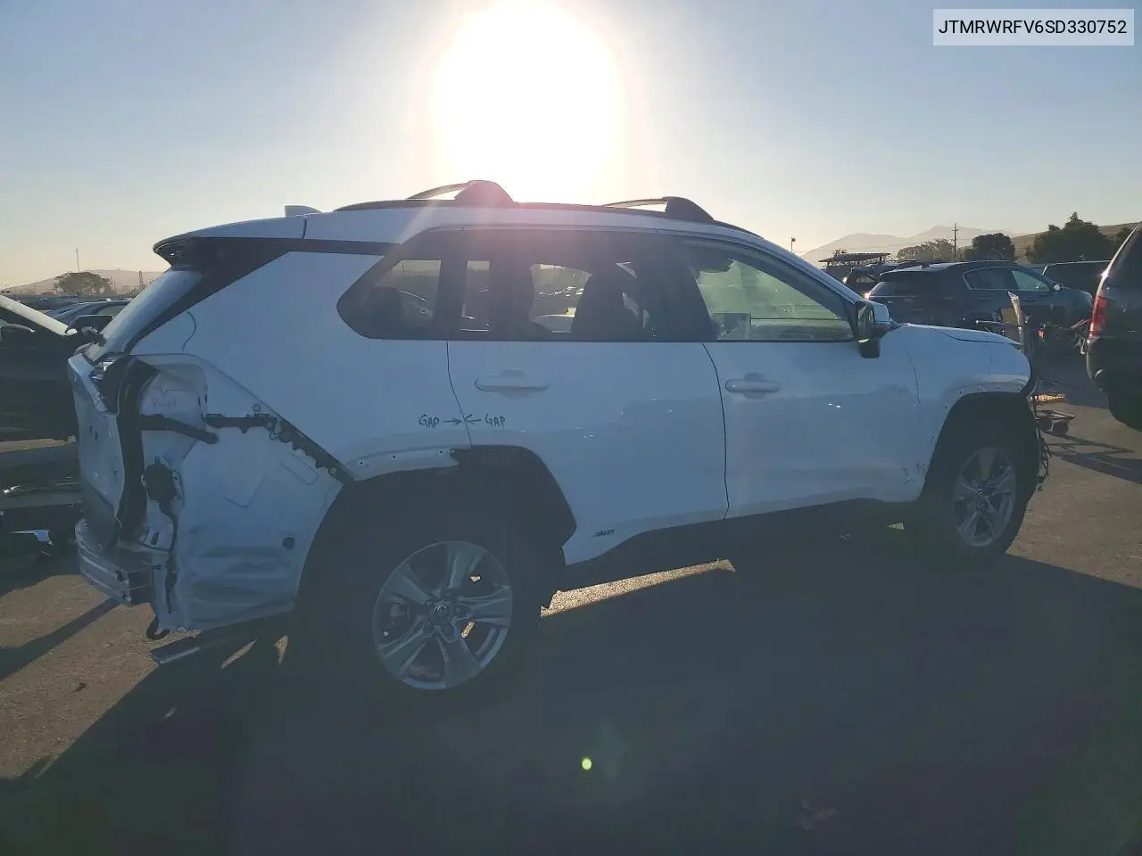 2025 TOYOTA RAV 4 VIN JTMRWRFV6SD330752 — фото 3