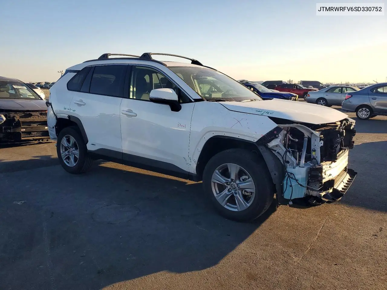2025 TOYOTA RAV 4 VIN JTMRWRFV6SD330752 — фото 4