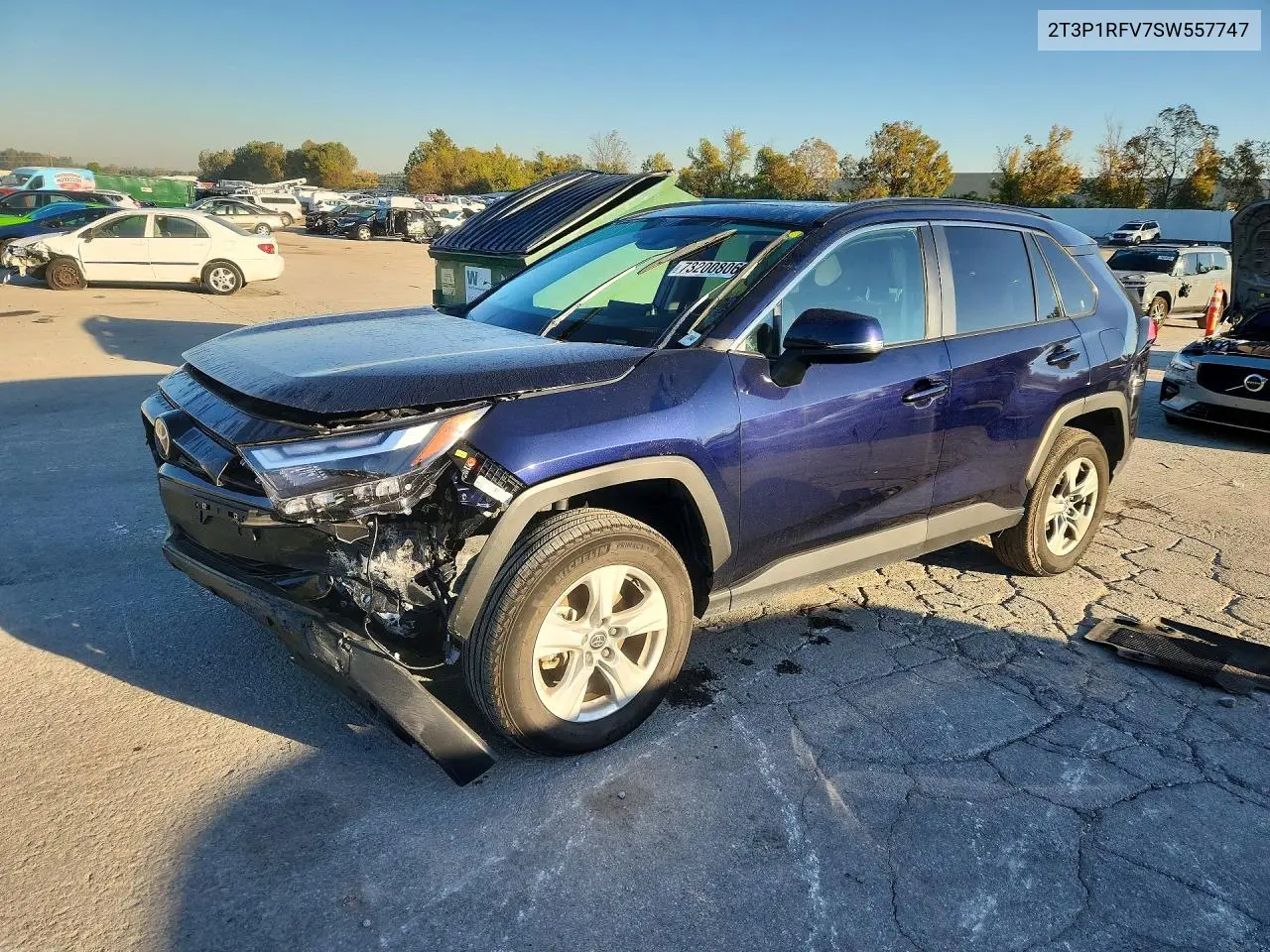 TOYOTA RAV 4 2025, VIN 2T3P1RFV7SW557747